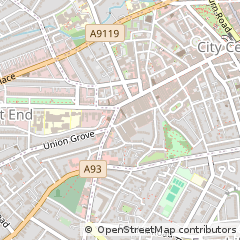 Map of Aberdeen