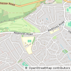 Map of Sheffield