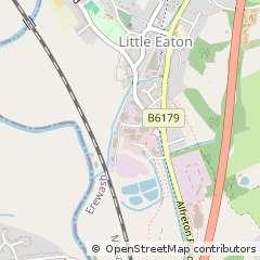 Map of Derby, Derbyshire