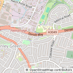 Map of Poole