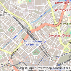 Map of Birmingham, B4 6WR