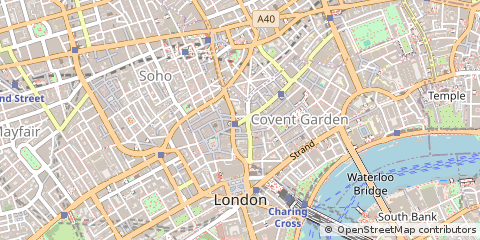 Map of London, Greater London