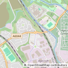Map of Manchester