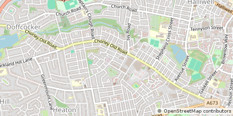 Map of Bolton
