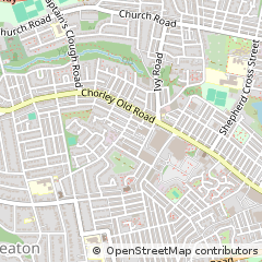 Map of Bolton