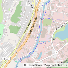 Map of Swansea