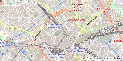 Map of Birmingham