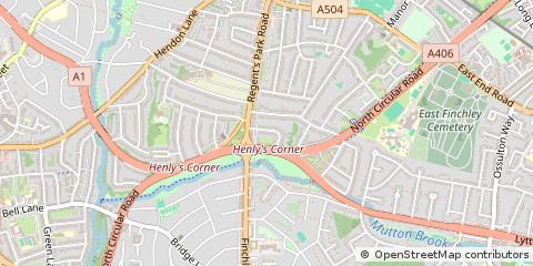 Map of London