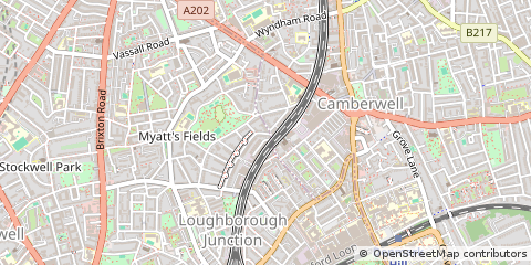 Map of London