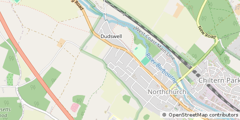 Map of Berkhamsted, Hertfordshire
