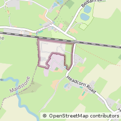 Map of Ashford, Kent