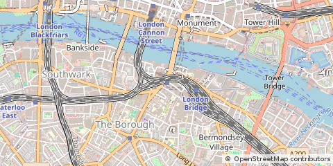 Map of London