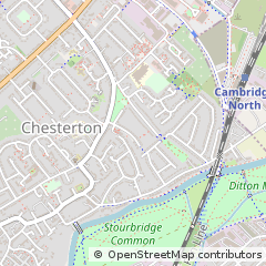 Map of Cambridge
