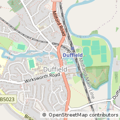 Map of Belper