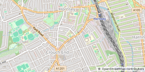 Map of London