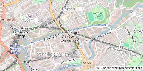 Map of Bristol