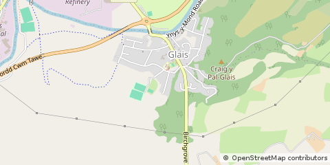 Map of Swansea