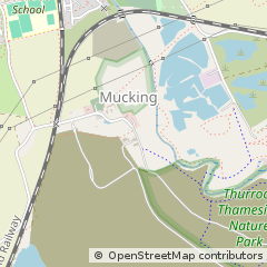 Map of Stanford-LE-Hope, Essex