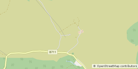 Map of Hawick