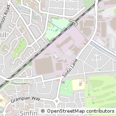 Map of Derby