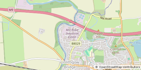 Map of Linlithgow