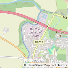 Map of Linlithgow