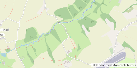 Map of Colchester, Essex