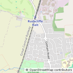 Map of Loughborough