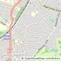 Map of Birmingham