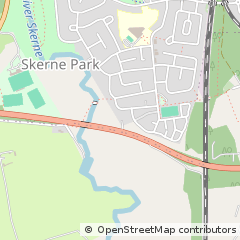 Map of Darlington, County Durham