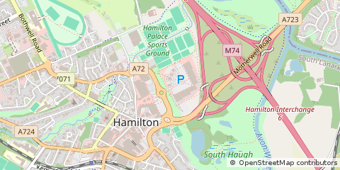 Map of Hamilton