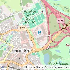 Map of Hamilton
