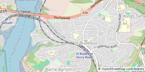 Map of Plymouth