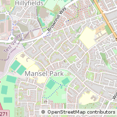 Map of Southampton
