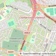 Map of Oldham, Buckinghamshire