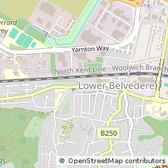 Map of Belvedere
