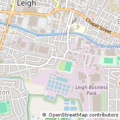 Map of Wigan