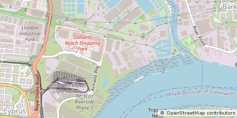 Map of London
