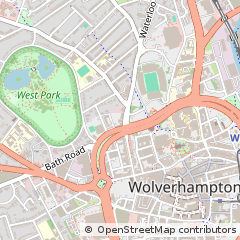 Map of West Midlands