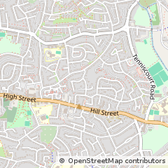 Map of Bristol
