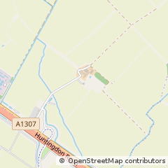 Map of Cambridge, Cambridgeshire