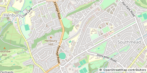 Map of Bristol