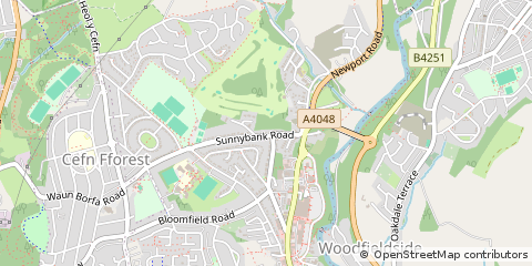 Map of Blackwood