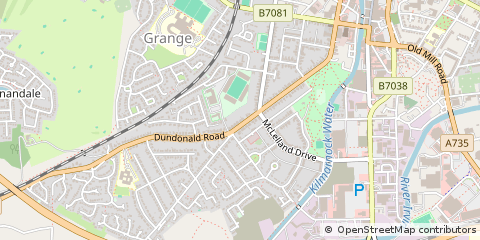 Map of Kilmarnock