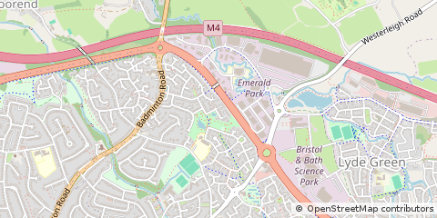 Map of Bristol