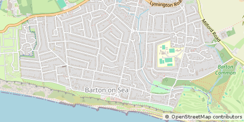 Map of NEW Milton
