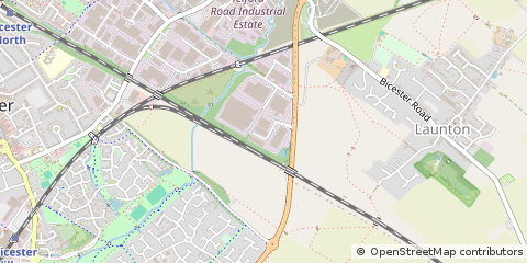 Map of Bicester