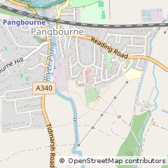 Map of Reading, Berkshire