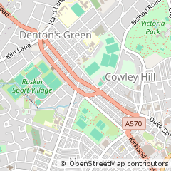 Map of ST. Helens