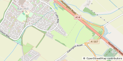 Map of Cambridge